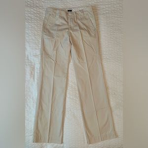 Gap khaki straight leg pants